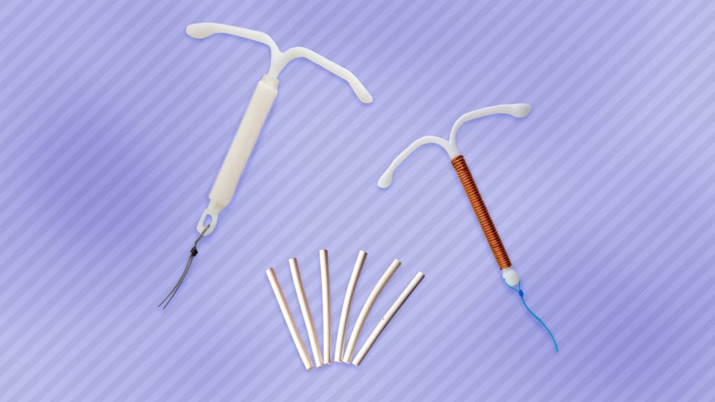 Photo of fit and forget contraception options