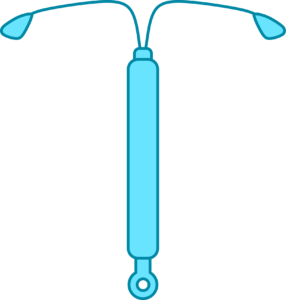 Hormonal IUD image