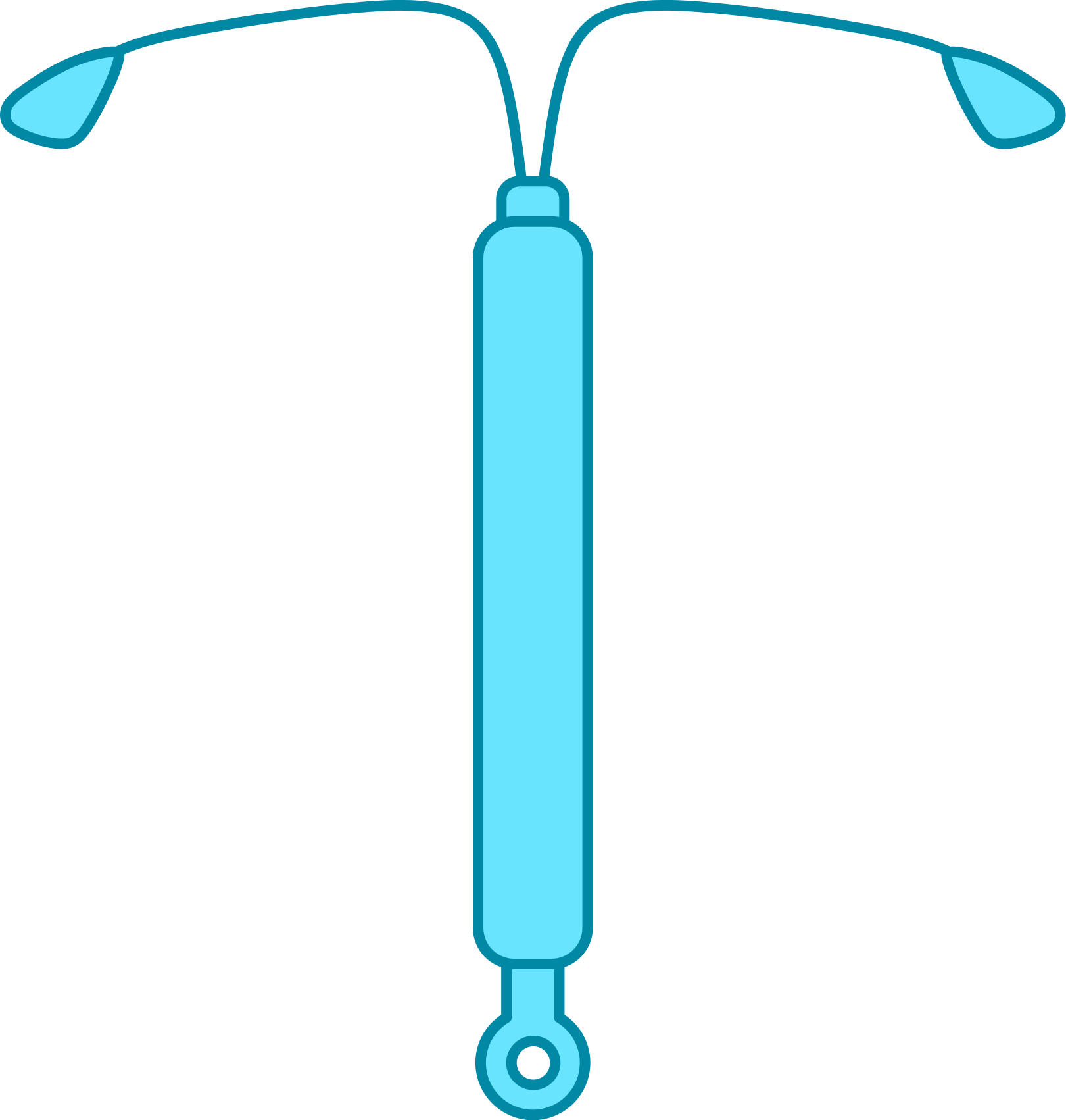 Hormonal IUD image