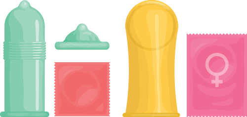 Female condom image