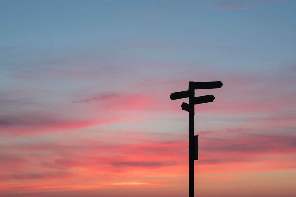 Signposting image
