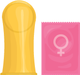 Female condom image